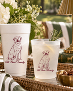 The Pet Portrait | Semi-Custom Cups