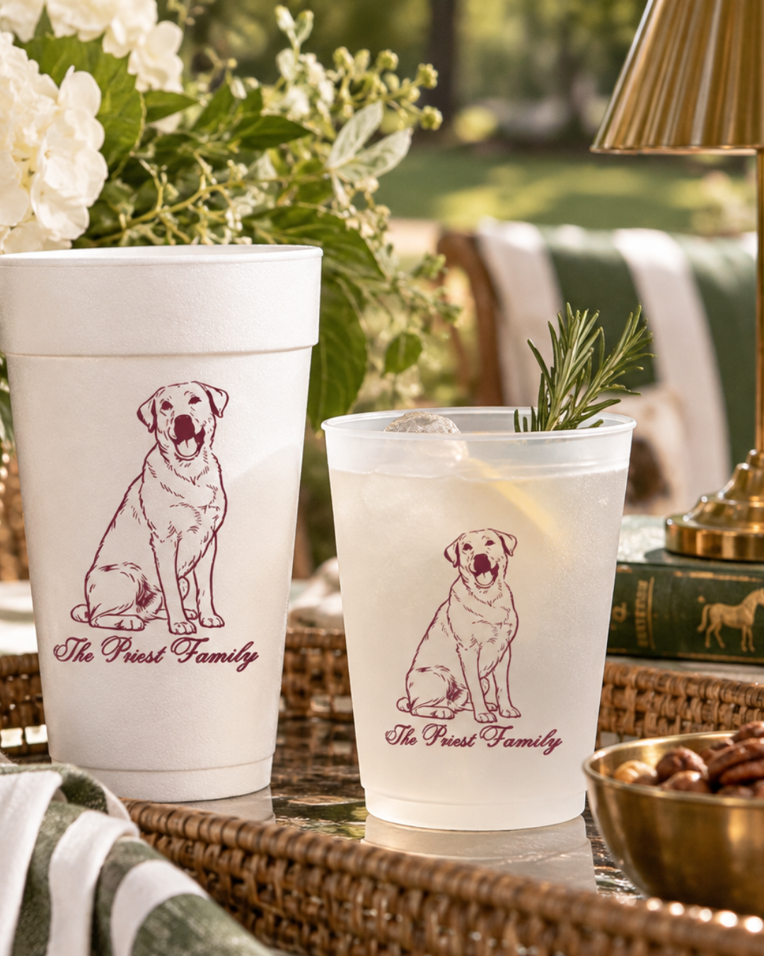 The Pet Portrait | Semi-Custom Cups