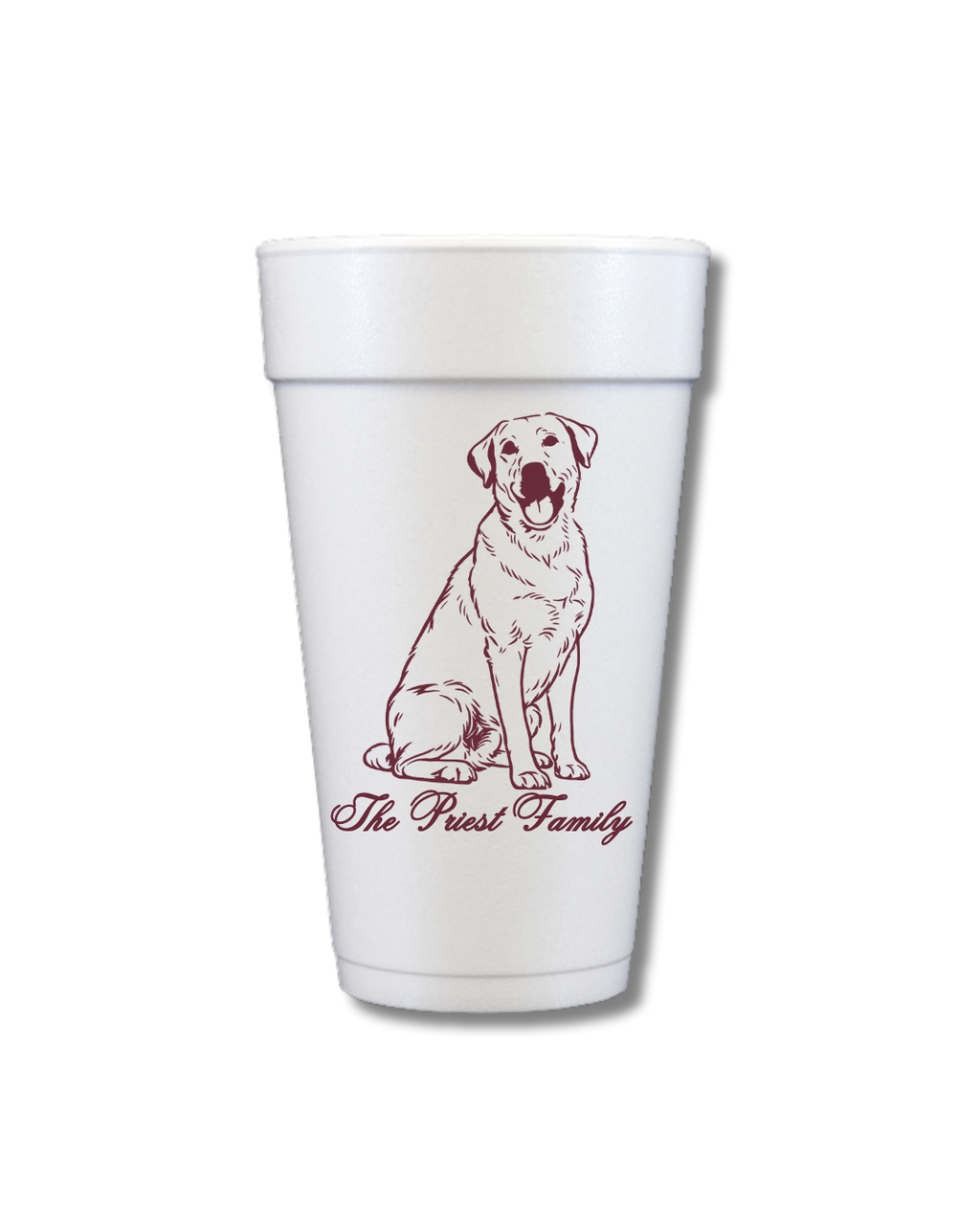 The Pet Portrait | Semi-Custom Cups