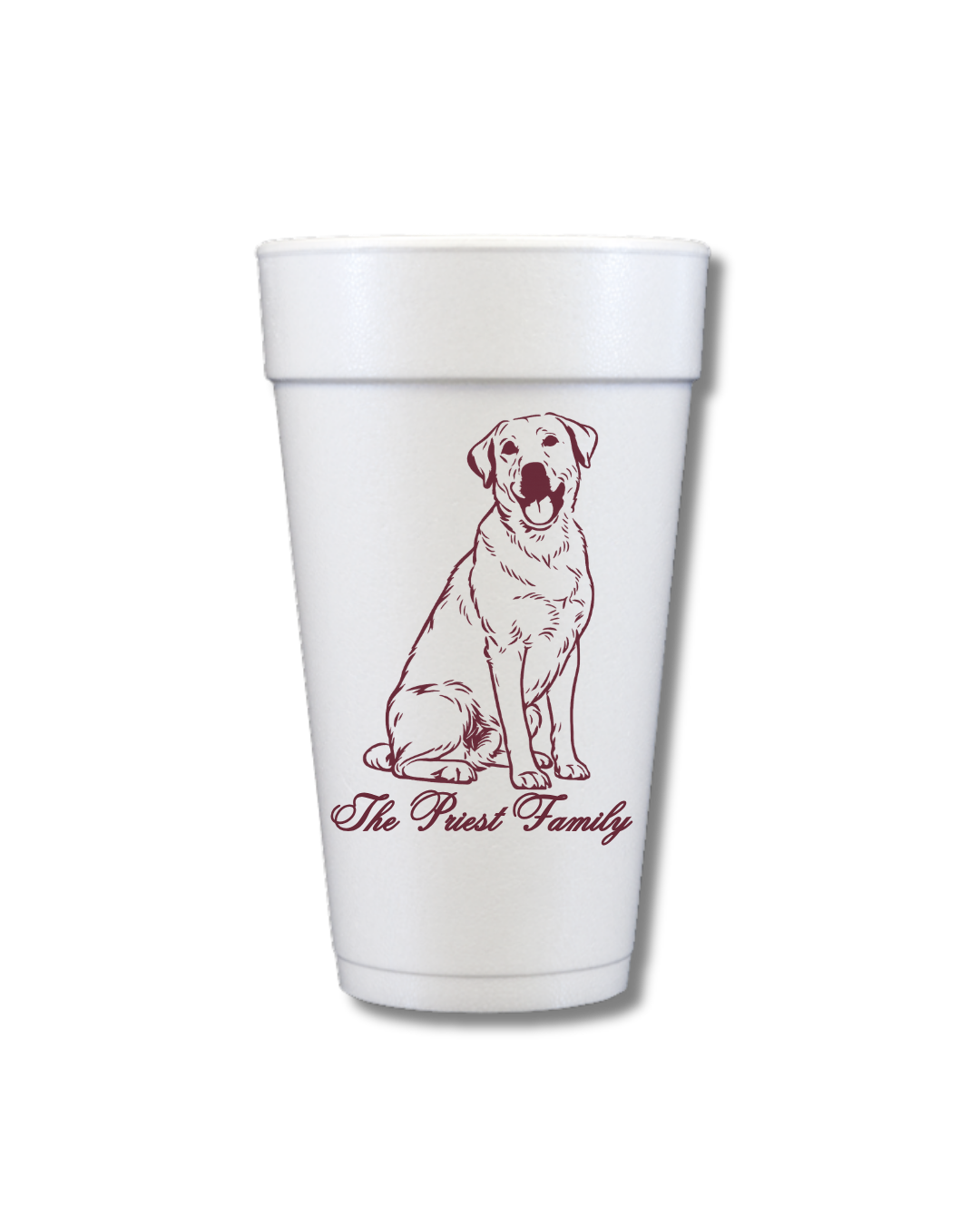 The Pet Portrait | Semi-Custom Cups