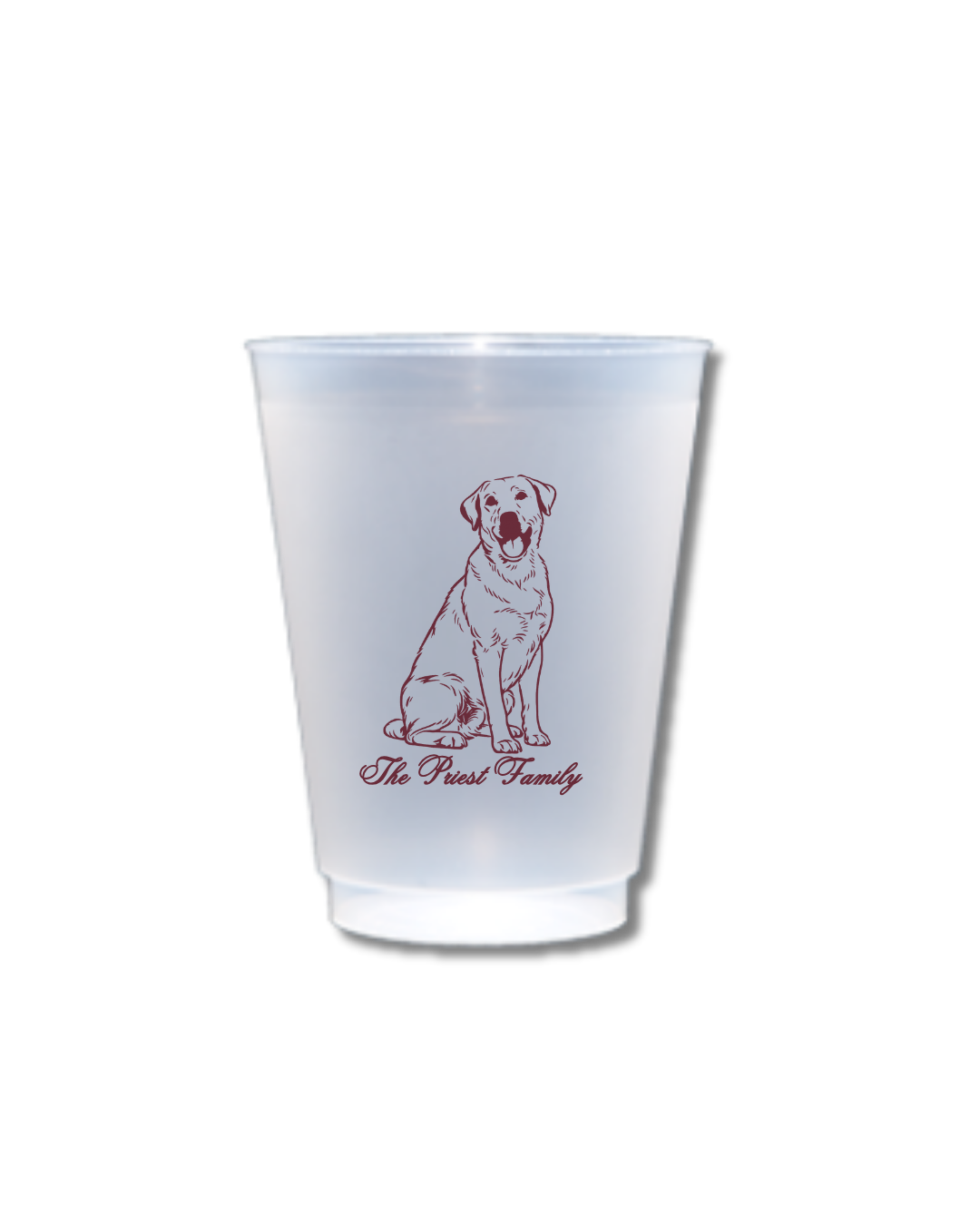The Pet Portrait | Semi-Custom Cups