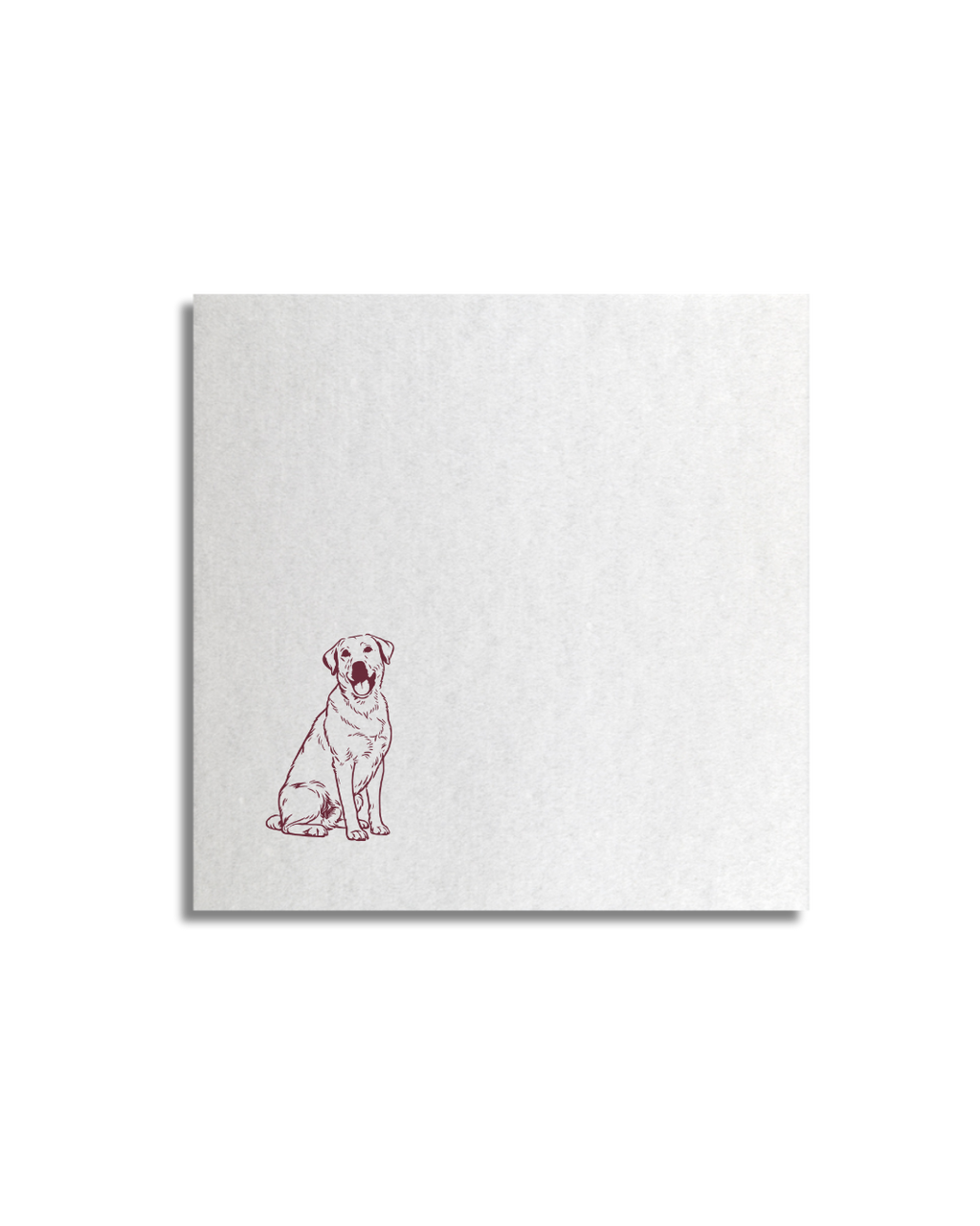 The Pet Portrait | Semi-Custom Napkins