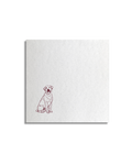 The Pet Portrait | Semi-Custom Napkins