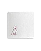 The Pet Portrait | Semi-Custom Napkins