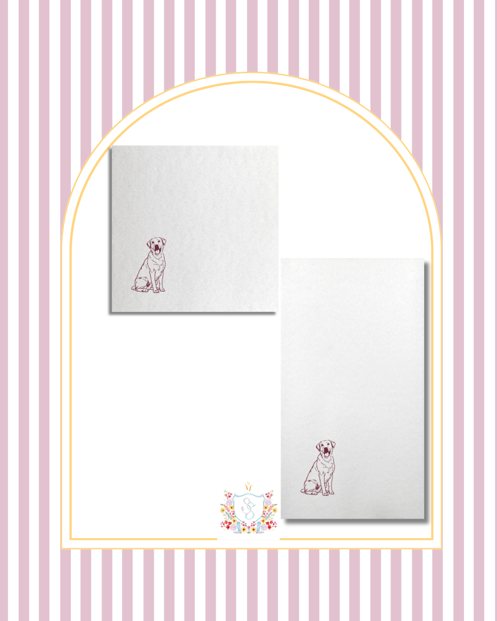 The Pet Portrait | Semi-Custom Napkins