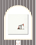 Pumpjack - Beverage Napkin 20 pack