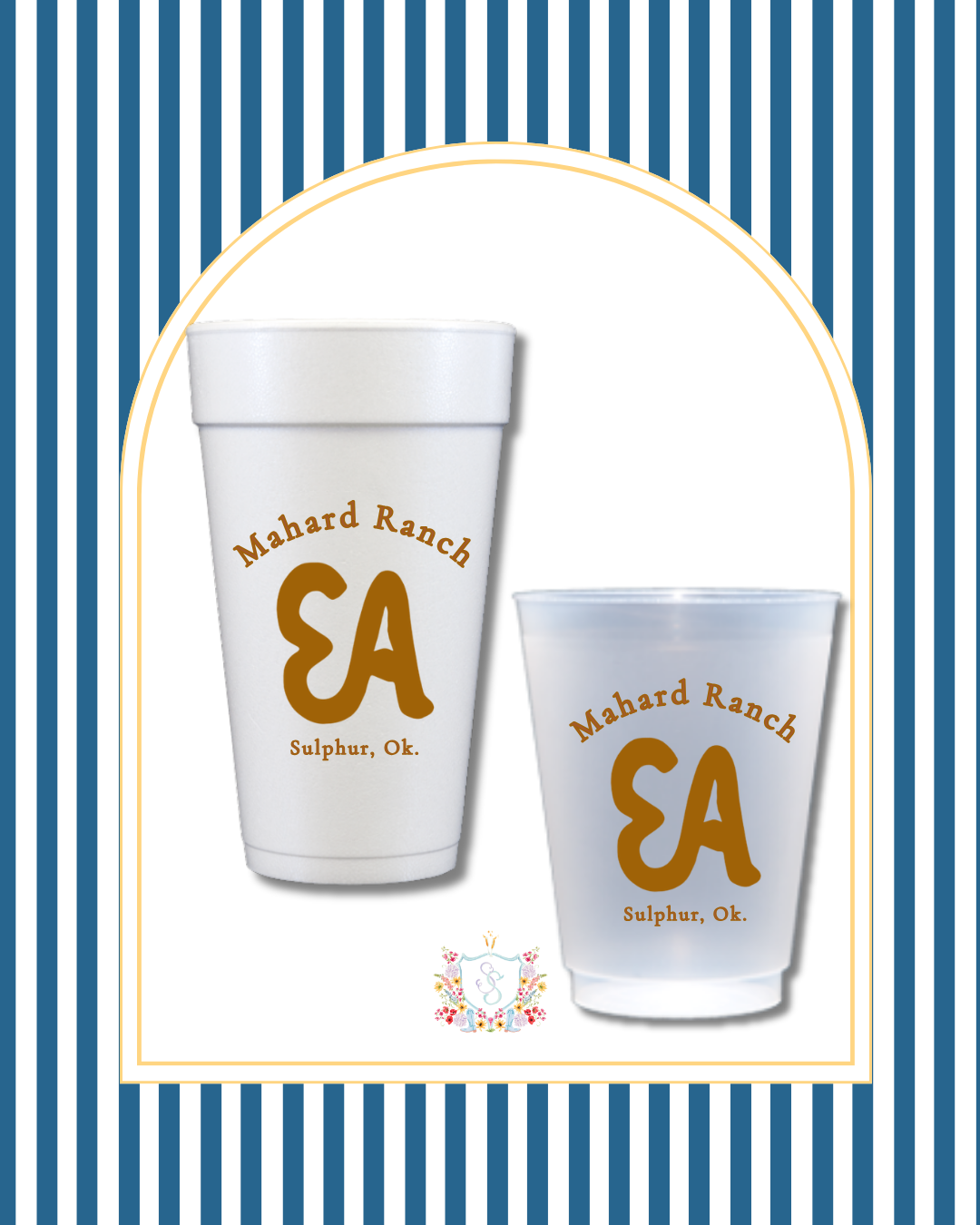 Ranch Brand | Semi-Custom Cups (Copy)