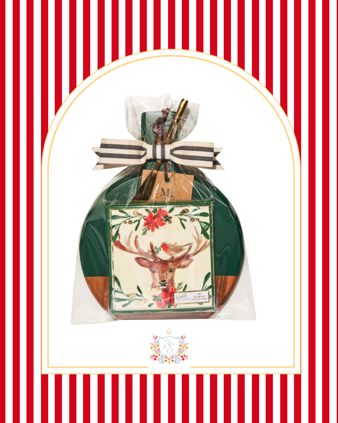 Woodland Christmas Hostess Gift Set