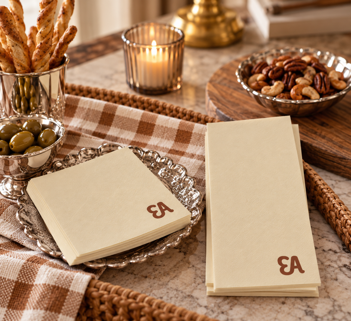 The Ranch Brand Linun | Semi-Custom Napkins