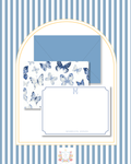 Butterfly Correspondence Set | Personalized Stationery