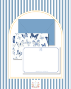 Butterfly Correspondence Set | Personalized Stationery