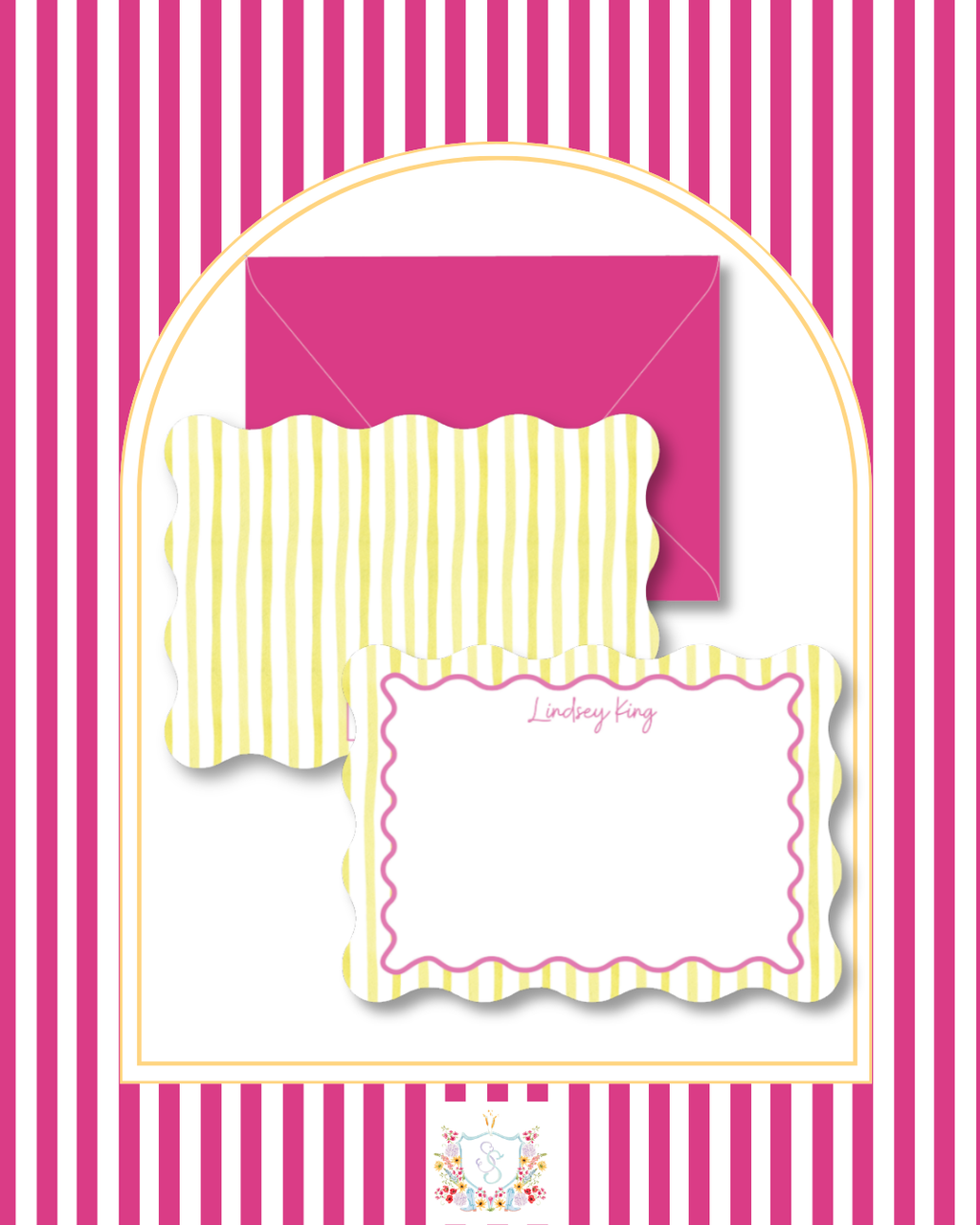 Sunshine Correspondence Set | Personalized Stationery