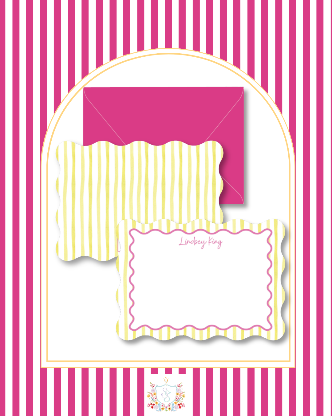 Sunshine Correspondence Set | Personalized Stationery