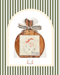 Vintage Santa Christmas Hostess Gift Set
