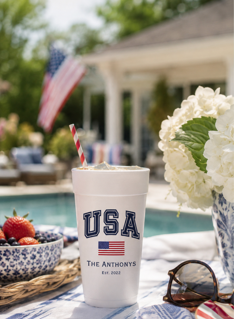 PreOrder: Semi-Custom USA cups