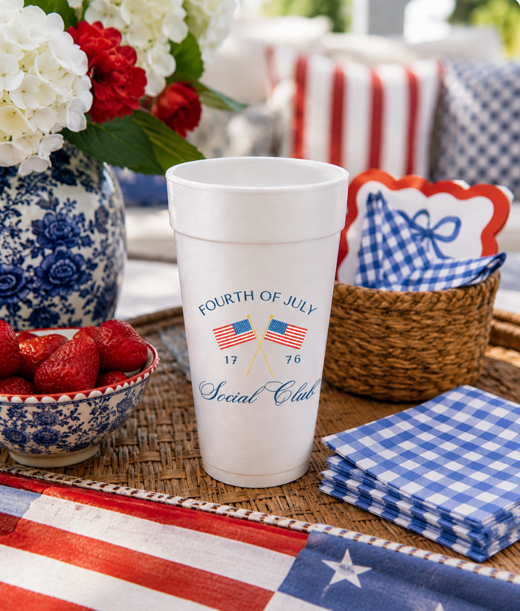4th Social Club Cups (10 pack)