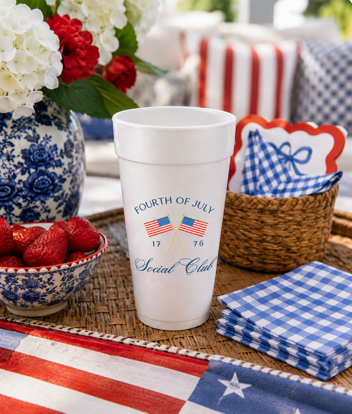 4th Social Club Cups (10 pack)