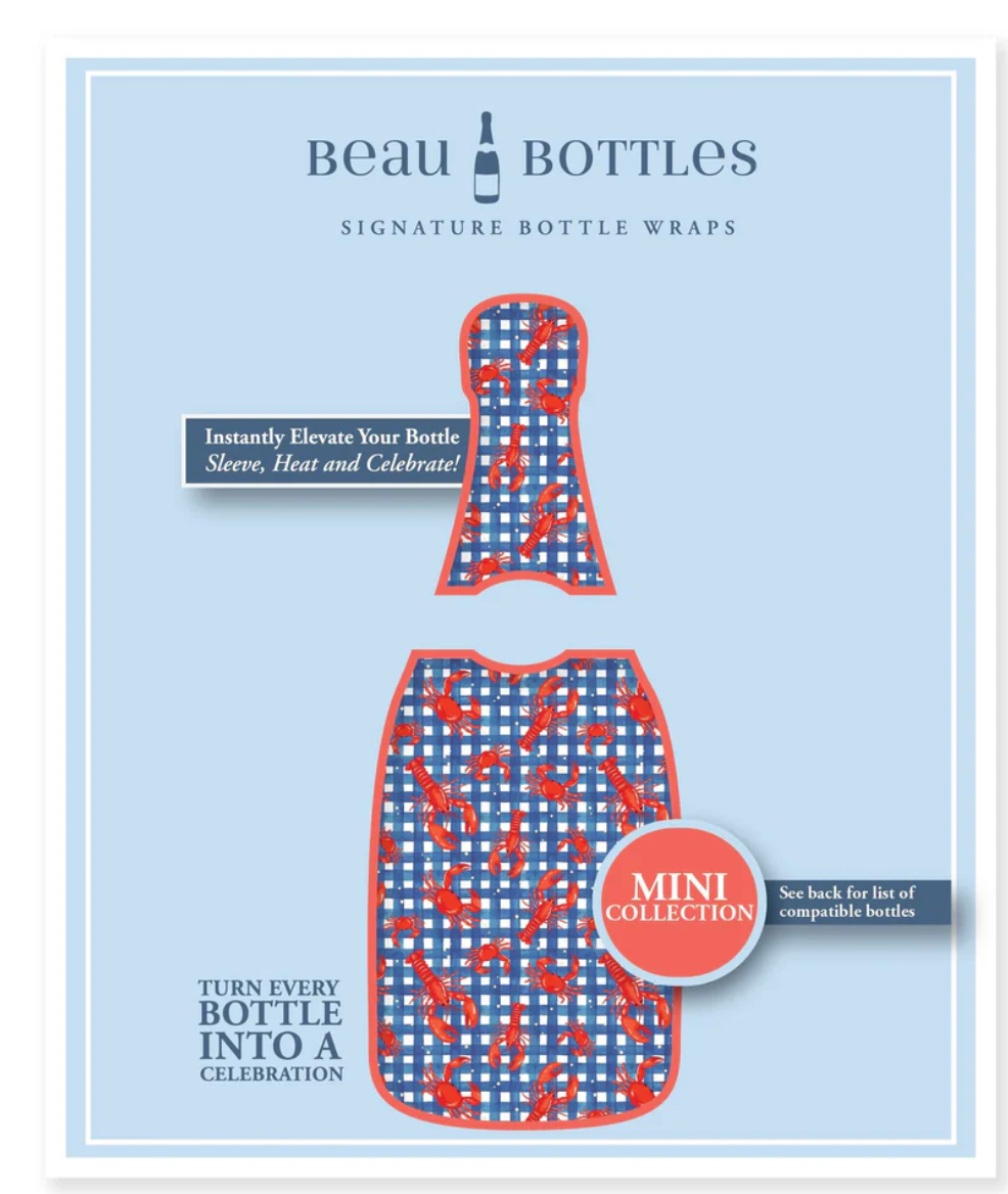 Lobster Party Mini Prosecco Wraps (set of 6)