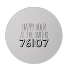 Zip Code Coasters