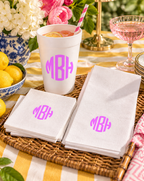 The Monogram Linun | Semi-Custom Napkins