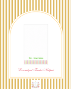 Personalized Teacher Notepads
