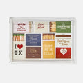 Tx Matchbook SM acrylic Tray