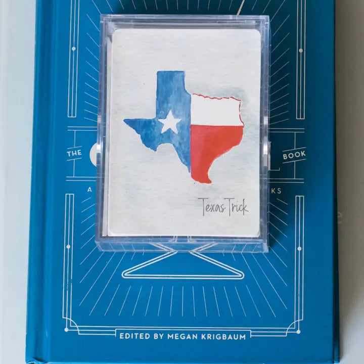Tx Trick - Watercolor playing cards