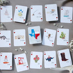 Tx Trick - Watercolor playing cards