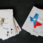 Tx Trick - Watercolor playing cards