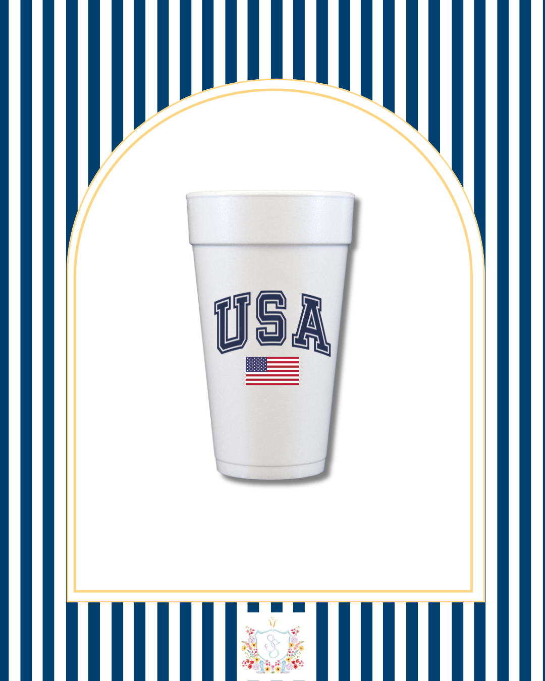USA cups 10 pack