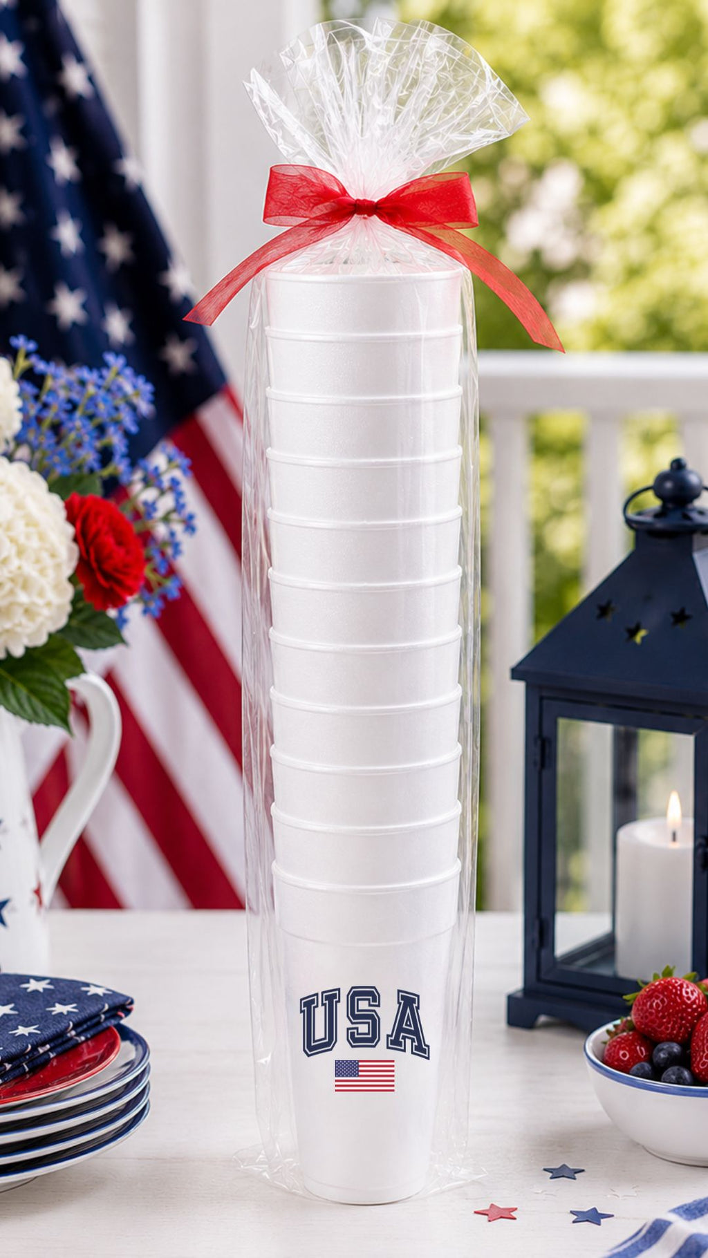 USA cups 10 pack