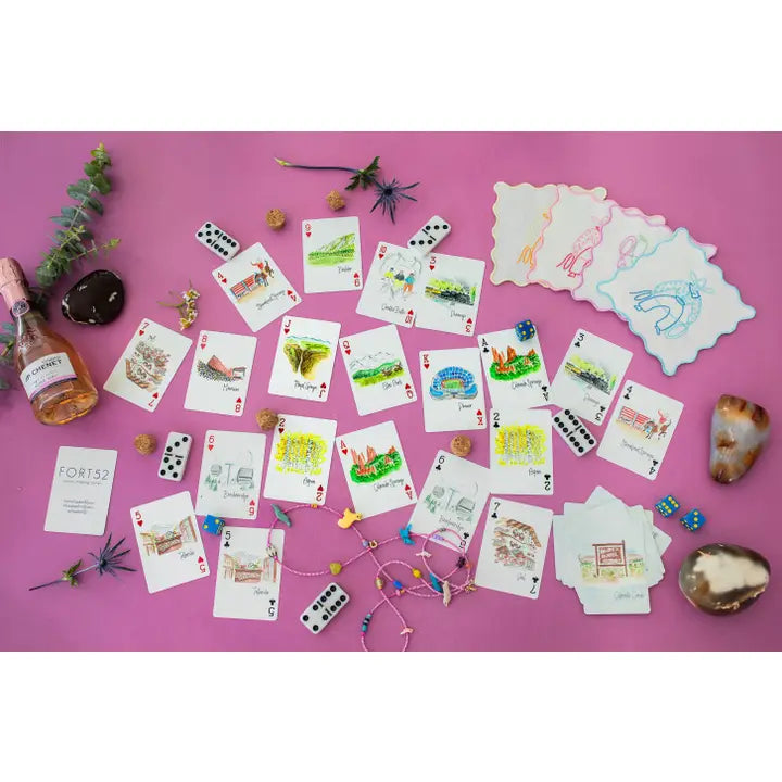 Colorado Cards - Watercolor Playing Cards