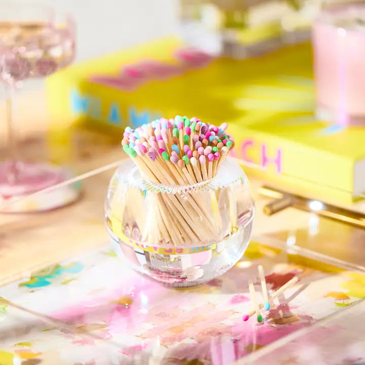 Confetti Matches - Round Striker
