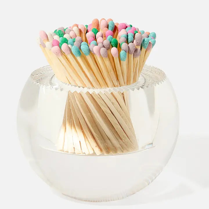 Confetti Matches - Round Striker