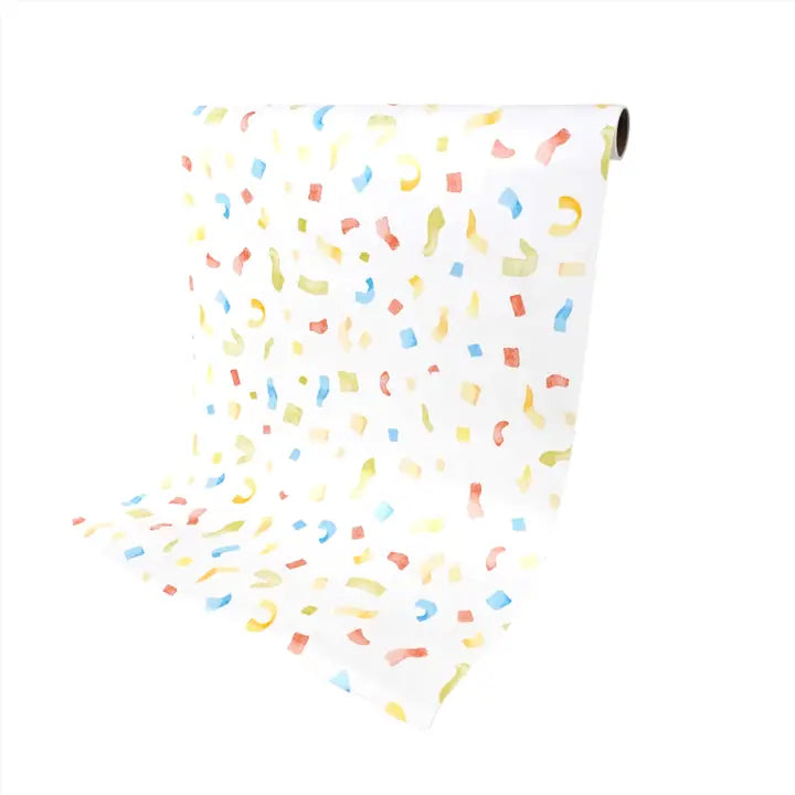 Confetti Paper table runner