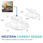 Acrylic Cowboy Hat