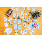 Cowtown Cards - Ft Worth, Tx watercolor playing cards