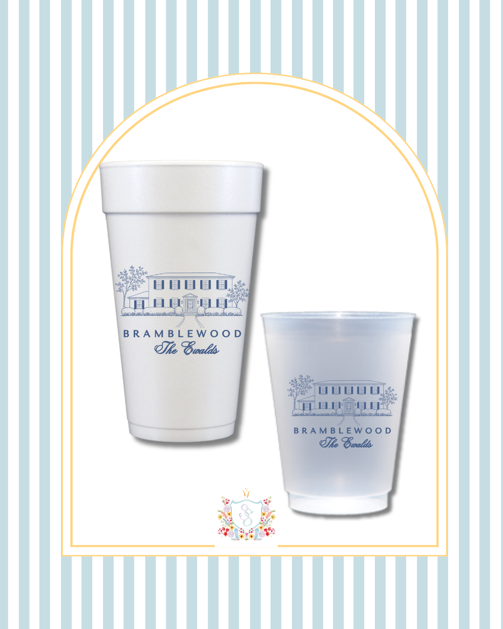The Estate | Semi-Custom Cups