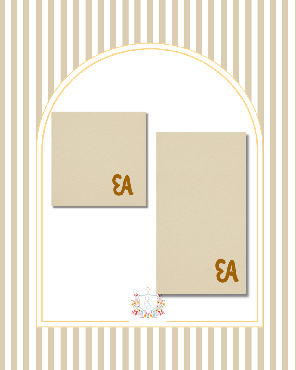 The Ranch Brand Linun | Semi-Custom Napkins