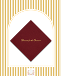 Dressed for the Occassion cocktail napkin set of 20