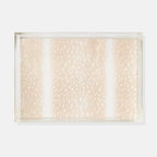 Fawn Print SM Tray