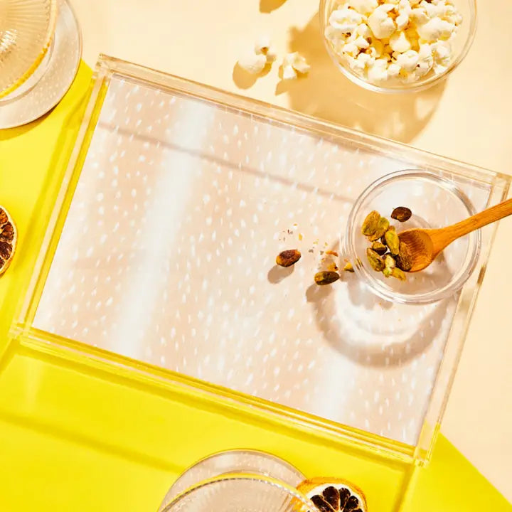 Fawn Print SM Tray