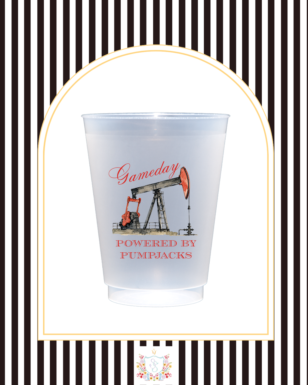 Powered By Pumpjacks - FrostFlex Cup 10 pack