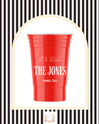 It's Still the Jones- stadium cup 10 pack