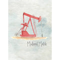 Midland Match - Watercolor playing cards