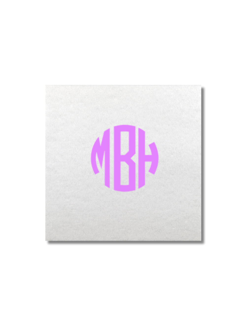 The Monogram Linun | Semi-Custom Napkins