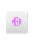 The Monogram Linun | Semi-Custom Napkins