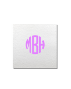 The Monogram Linun | Semi-Custom Napkins