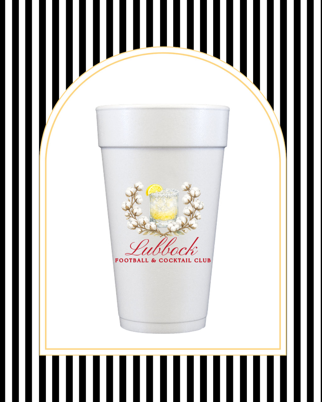 Lbk F&C Club - Styro Cups 10 pack