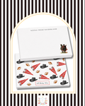 Notes From Raiderland - Social Stationery 8 pack